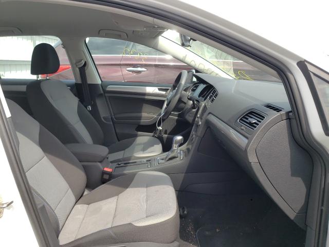 2016 VOLKSWAGEN E-GOLF SE WVWKP7AU1GW913078