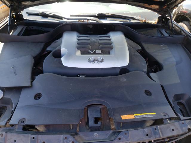 2012 INFINITI FX50 JN8BS1MW6CM180366