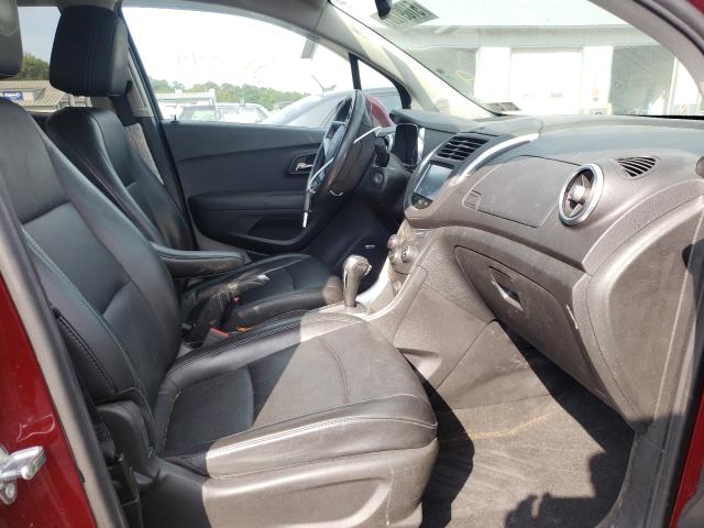 2016 CHEVROLET TRAX LTZ 3GNCJRSB8GL254329