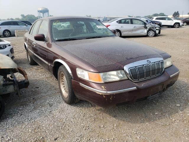 Salvage cars for sale from Copart Chicago Heights, IL: 2001 Mercury Grand Marq