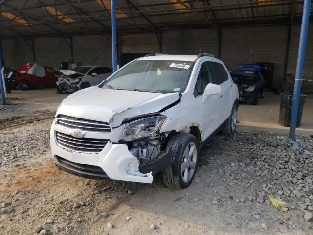 2015 CHEVROLET TRAX LTZ KL7CJTSB2FB058826