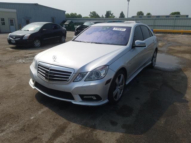 2011 MERCEDES-BENZ E 350 BLUE WDDHF2EB6BA345947