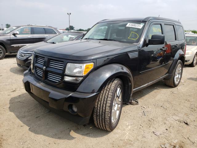 2010 DODGE NITRO SXT 1D4PU5GK8AW118368