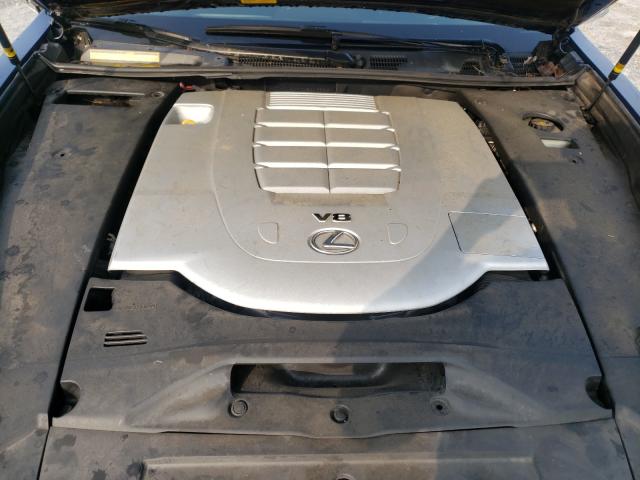 2013 LEXUS LS 460 JTHCL5EF7D5016556