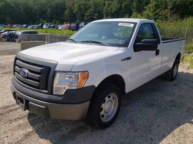 2010 FORD F150 1FTNF1CV4AKB83345