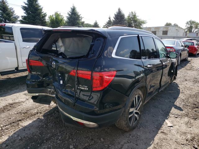 2016 HONDA PILOT ELIT 5FNYF6H08GB126336