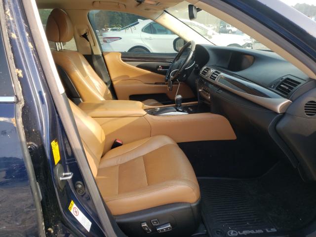 2013 LEXUS LS 460 JTHCL5EF7D5016556