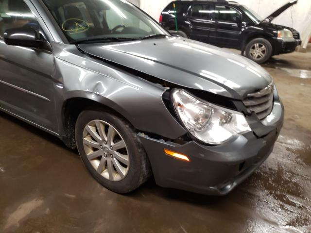 2010 CHRYSLER SEBRING LI 1C3CC5FD1AN132673