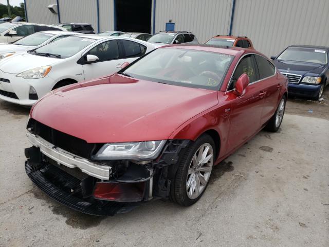 2012 AUDI A7 PREMIUM WAUYGAFC1CN069306