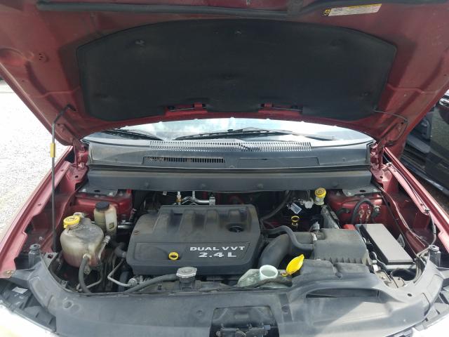 2011 DODGE JOURNEY EX 3D4PG4FB8BT504976