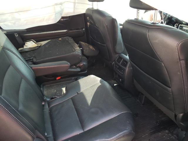 2016 HONDA PILOT ELIT 5FNYF6H08GB126336