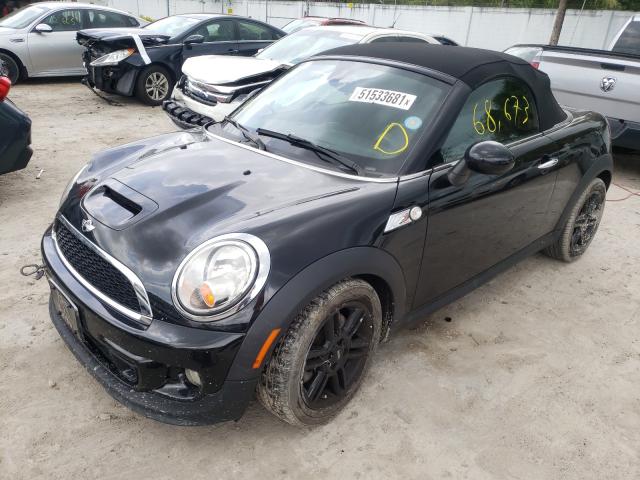 2013 MINI COOPER ROA WMWSY3C58DT593649