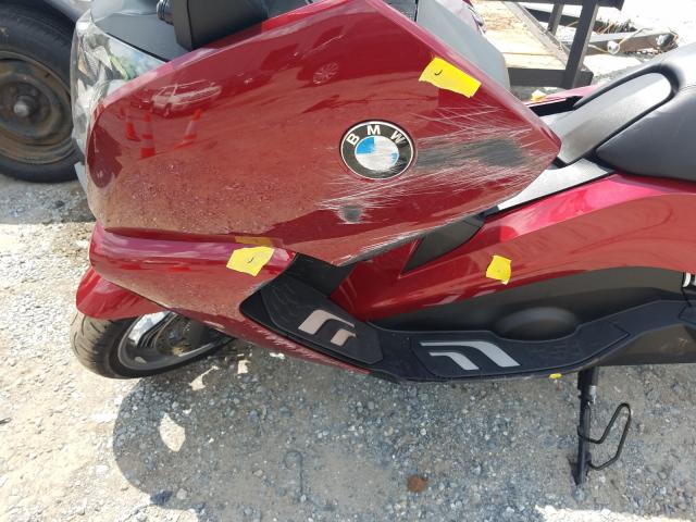2016 BMW C650 GT WB10C150XGZ315719