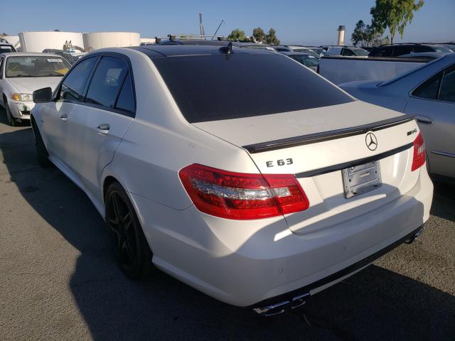 2011 MERCEDES-BENZ E 63 AMG WDDHF7HB1BA309947