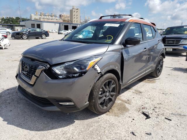 2020 NISSAN KICKS SR 3N1CP5DV9LL544762