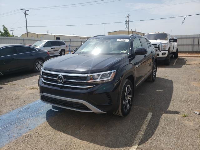 2021 VOLKSWAGEN ATLAS CROS 1V2TE2CA1MC219650