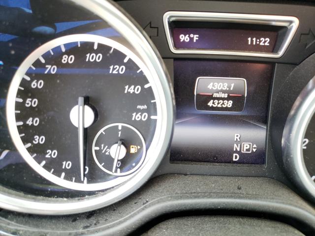 2015 MERCEDES-BENZ ML 400 4MA 4JGDA5GBXFA552624