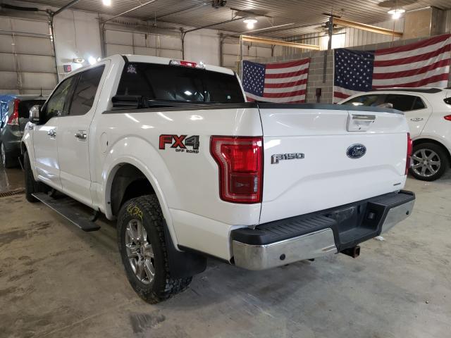 2016 FORD F150 4WD 1FTEW1EF4GFD55817