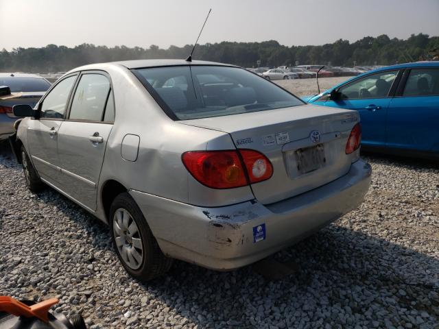 2004 TOYOTA COROLLA CE 2T1BR32E34C281196