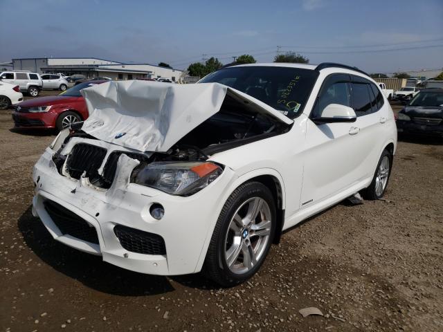 2014 BMW X1 XDRIVE3 WBAVM5C53EVV91317
