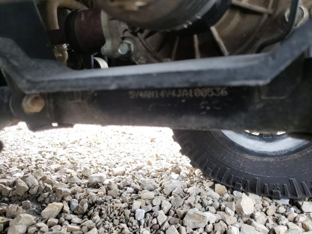 2018 YAMAHA YXF850 ES 5Y4AN14Y4JA100536