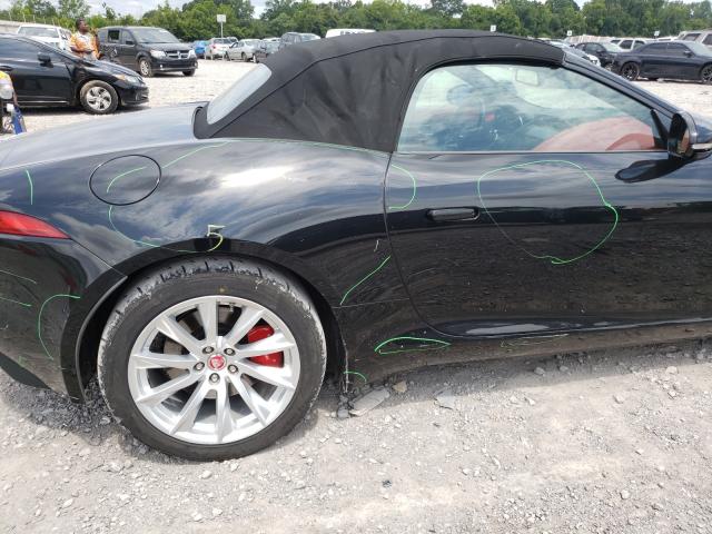 2015 JAGUAR F-TYPE SAJWA6ET3F8K15509