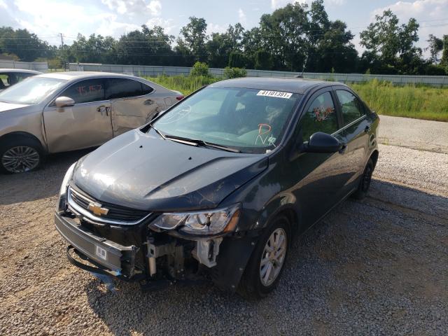 2017 CHEVROLET SONIC LT 1G1JD5SHXH4111113