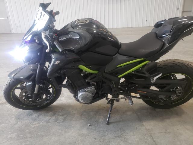 2017 KAWASAKI ZR900 JKAZR2A17HDA17511