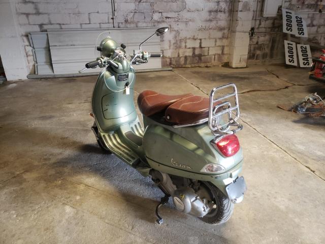 2009 VESPA LX 150 ZAPM448F995501831