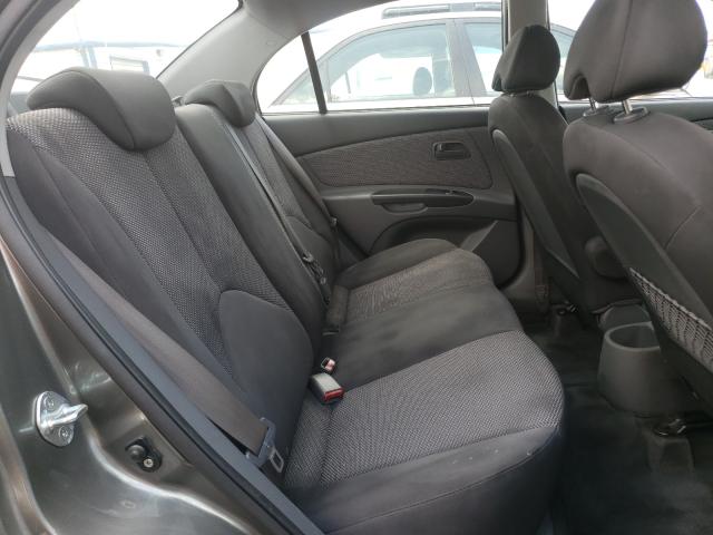 2011 KIA RIO BASE KNADH4A3XB6960062