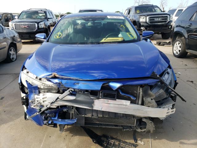 2017 HONDA CIVIC TOUR 19XFC1F96HE010158