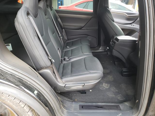 2018 TESLA MODEL X 5YJXCDE23JF137170