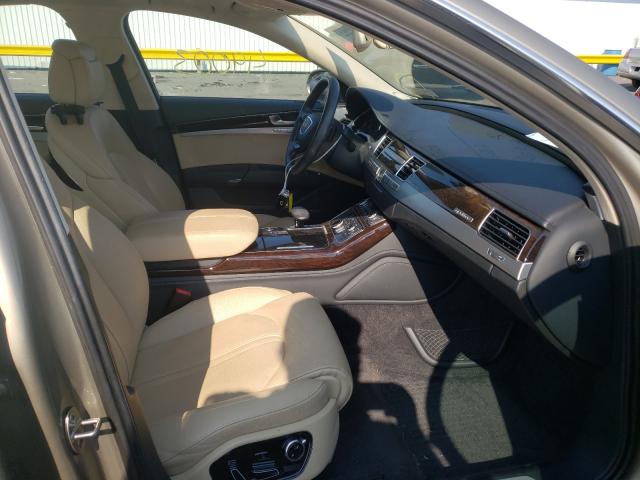 2013 AUDI A8 QUATTRO WAUAGAFD7DN012104