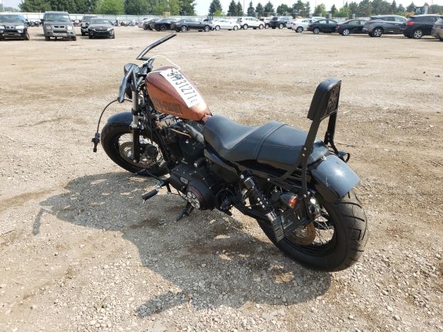 2014 HARLEY-DAVIDSON XL1200 FOR 1HD1LC314EC442253