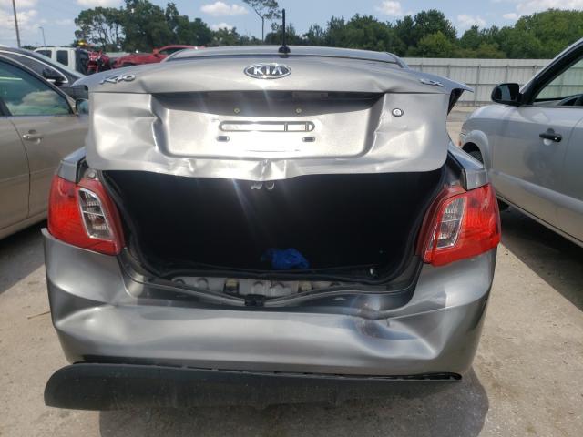 2011 KIA RIO BASE KNADH4A3XB6960062