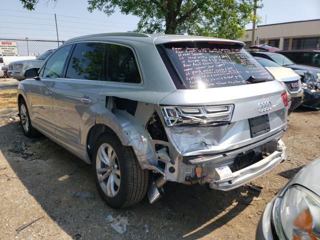 VIN WA1LAAF79KD006034 2019 Audi Q7, Premium Plus no.3