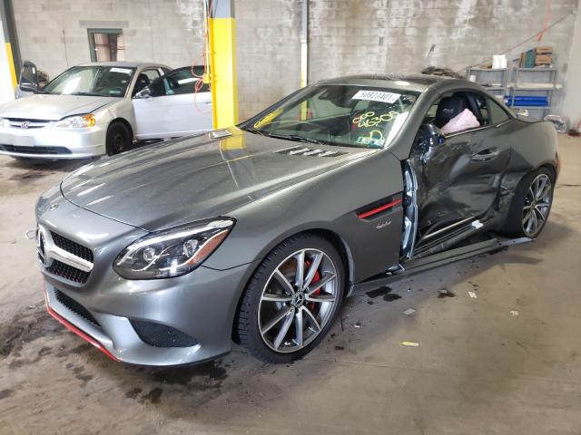 2018 MERCEDES-BENZ SLC 300 WDDPK3JA9JF147598