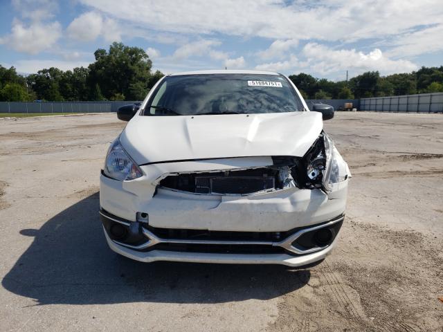 2020 MITSUBISHI MIRAGE LE ML32A5HJ0LH008334