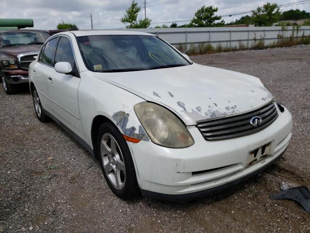 2003 INFINITI G35 Coupe 