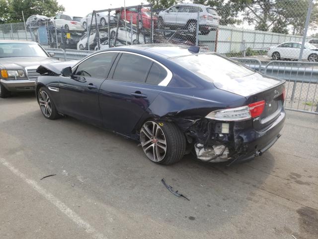 2017 JAGUAR XE SAJAJ4BVXHA966302