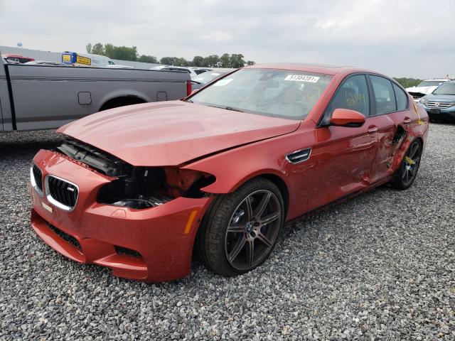 2014 BMW M5 WBSFV9C59ED097277