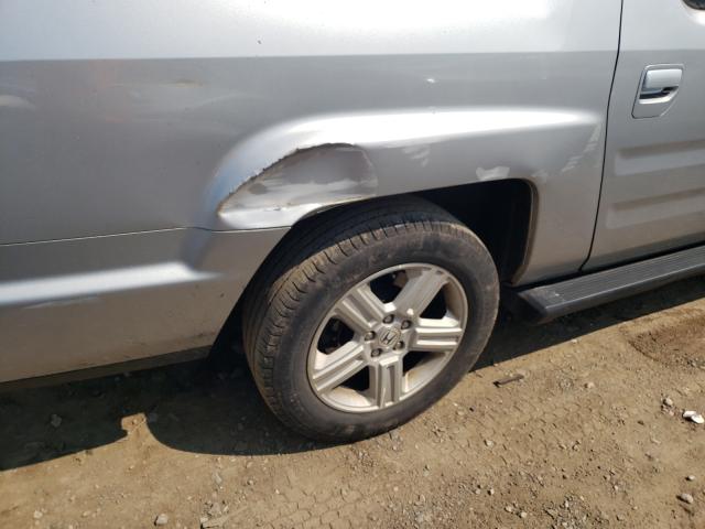 2012 HONDA RIDGELINE 5FPYK1F56CB002614