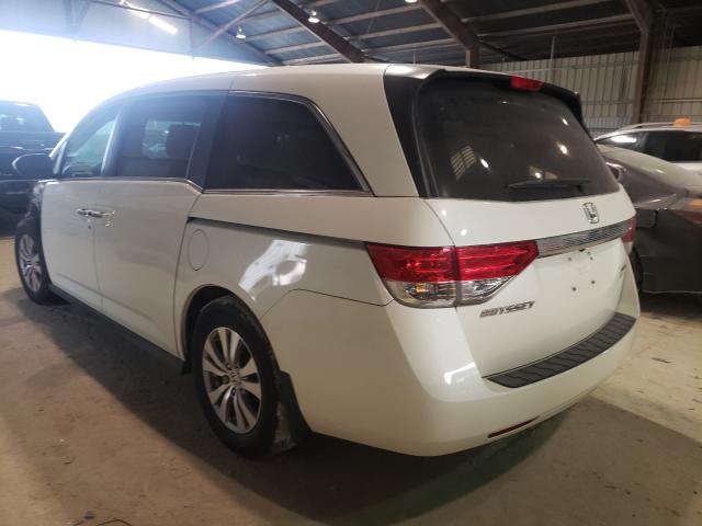 2016 HONDA ODYSSEY SE 5FNRL5H32GB155025
