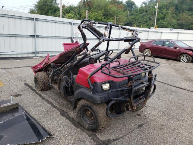 Salvage cars for sale from Copart West Mifflin, PA: 2006 Kawasaki KAF620 J