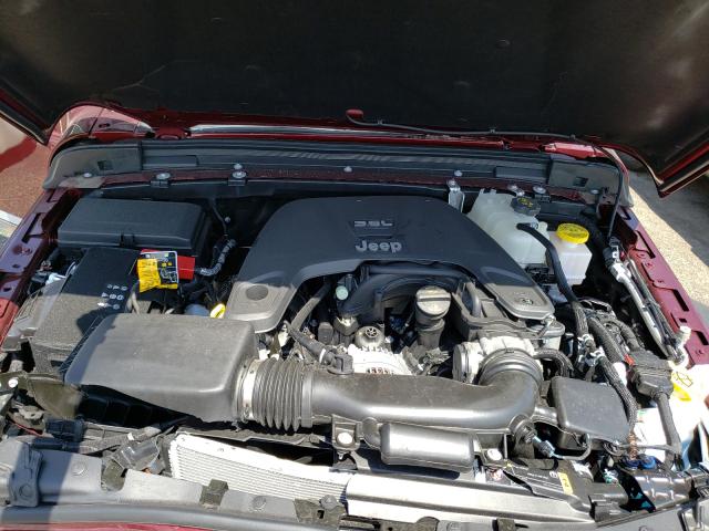 2021 JEEP GLADIATOR 1C6HJTAGXML553523