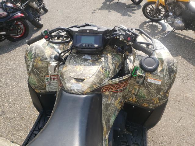2020 YAMAHA YFM700 5Y4AMK335LA101387