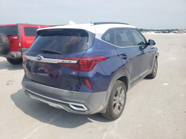 2021 KIA SELTOS S KNDEUCAA1M7125590
