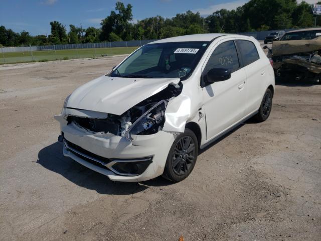 2020 MITSUBISHI MIRAGE LE ML32A5HJ0LH008334