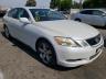 2007 LEXUS  GS350