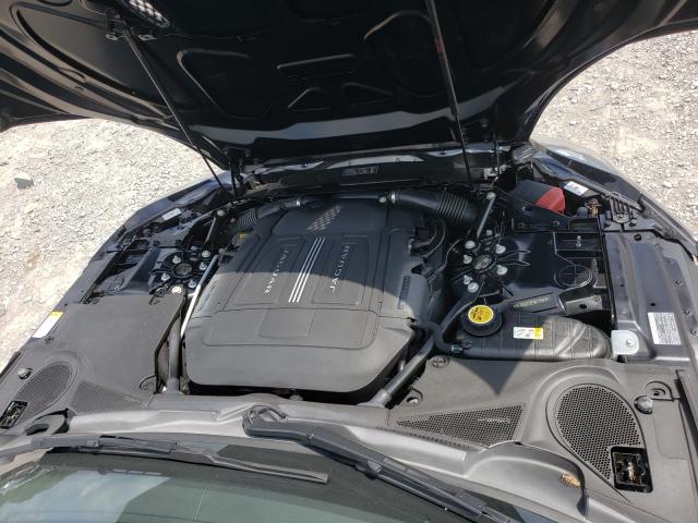 2015 JAGUAR F-TYPE SAJWA6ET3F8K15509